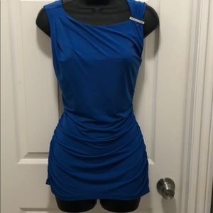 Blue Michael Kors Top
